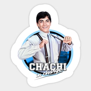 Chaci In Charge Sticker